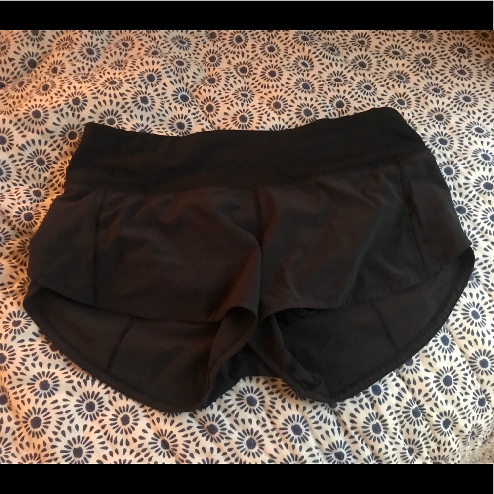 Black Lululemon Shorts
